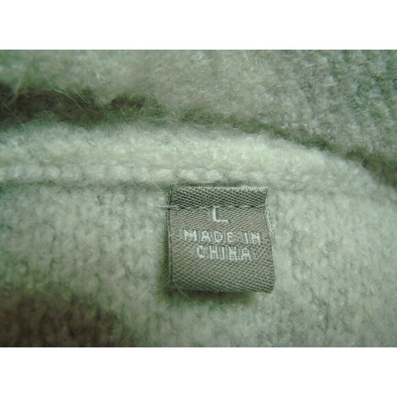 Cyrus Womens Lg Sweater Gray Plaid Open Front Long Cardigan Duster Soft Pockets - Picture 5 of 12